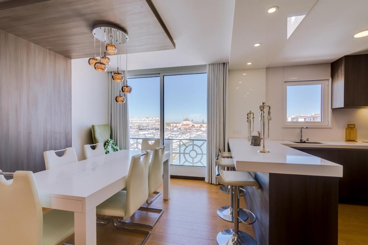 Gold Suites - Luxurious Apartment - Sea View Vilamoura Eksteriør billede