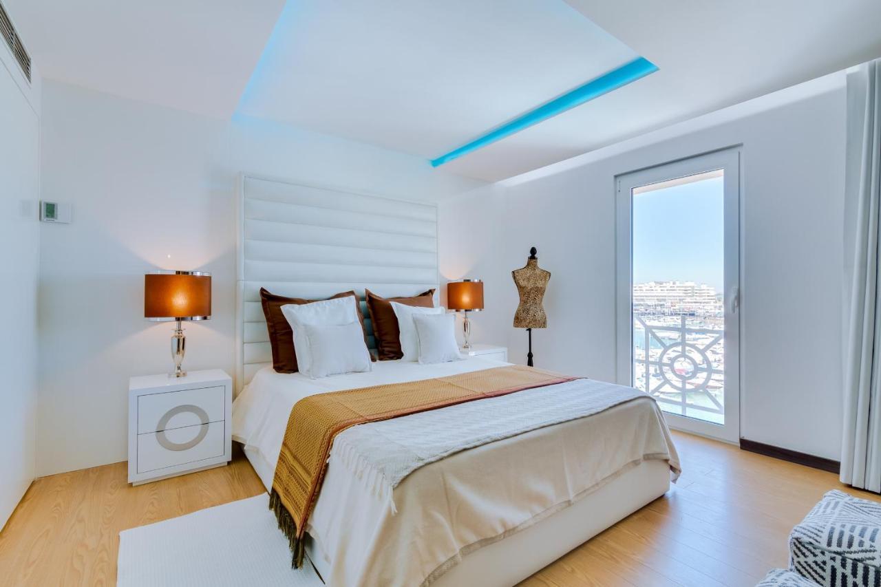 Gold Suites - Luxurious Apartment - Sea View Vilamoura Eksteriør billede