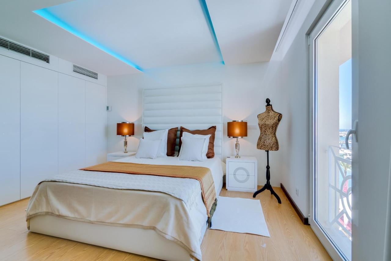 Gold Suites - Luxurious Apartment - Sea View Vilamoura Eksteriør billede