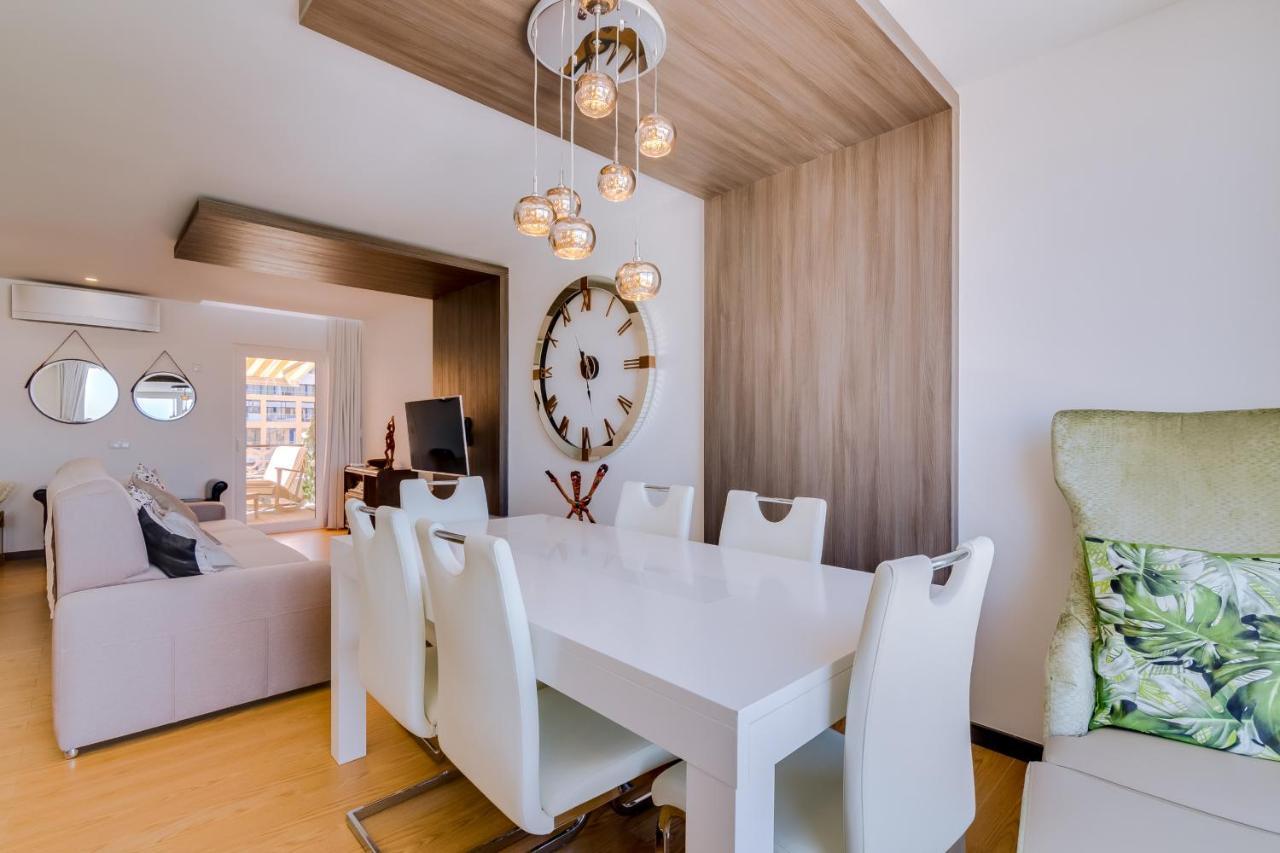 Gold Suites - Luxurious Apartment - Sea View Vilamoura Eksteriør billede