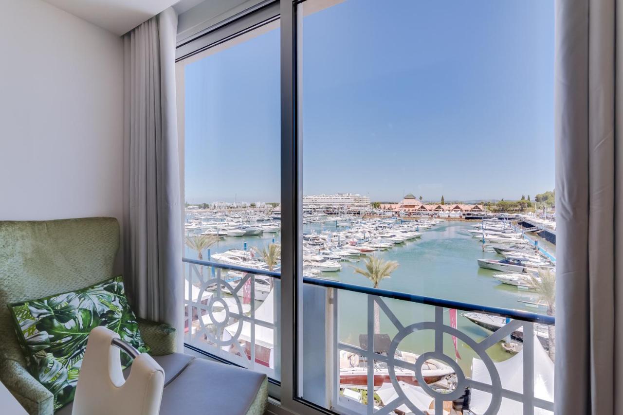 Gold Suites - Luxurious Apartment - Sea View Vilamoura Eksteriør billede