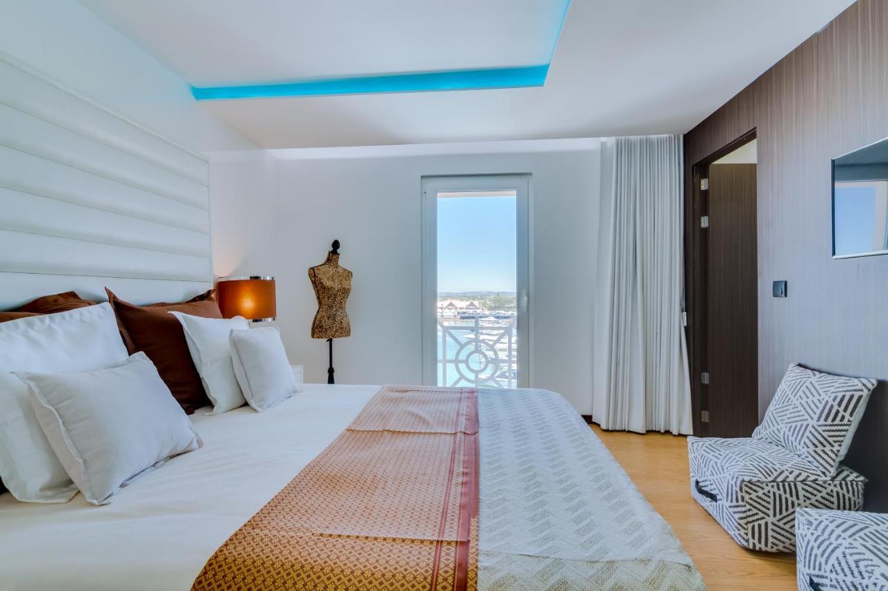 Gold Suites - Luxurious Apartment - Sea View Vilamoura Eksteriør billede